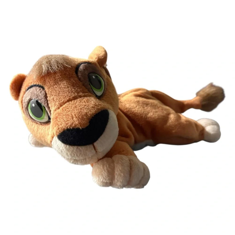 Vintage 1998 The Lion King 2 Simba's Pride Mattel Kovu Bean 9" Plush - Picture 7 of 13